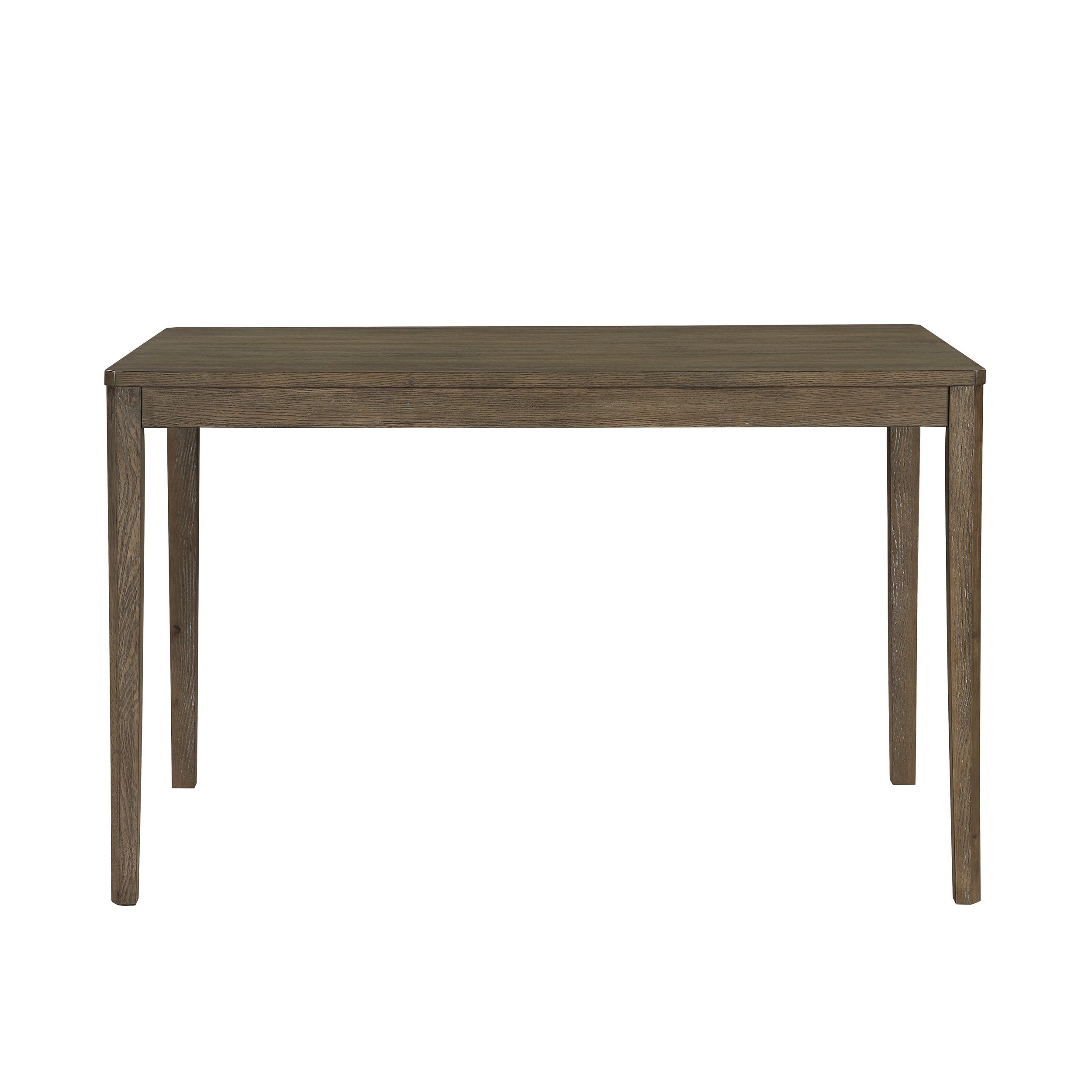 Emilia Wood/Fabric 6-Piece Pack Counter Height Set