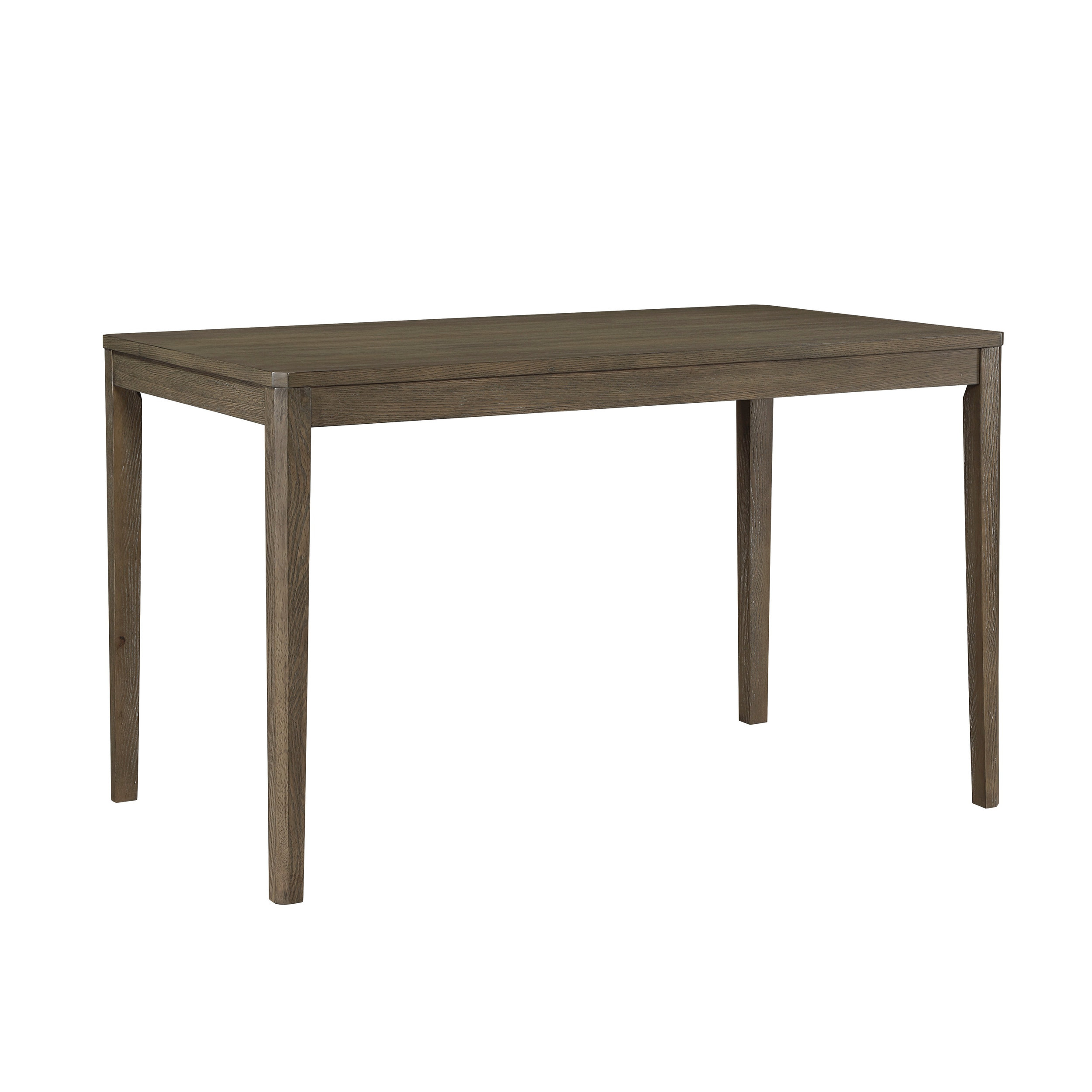 Emilia Wood/Fabric 6-Piece Pack Counter Height Set