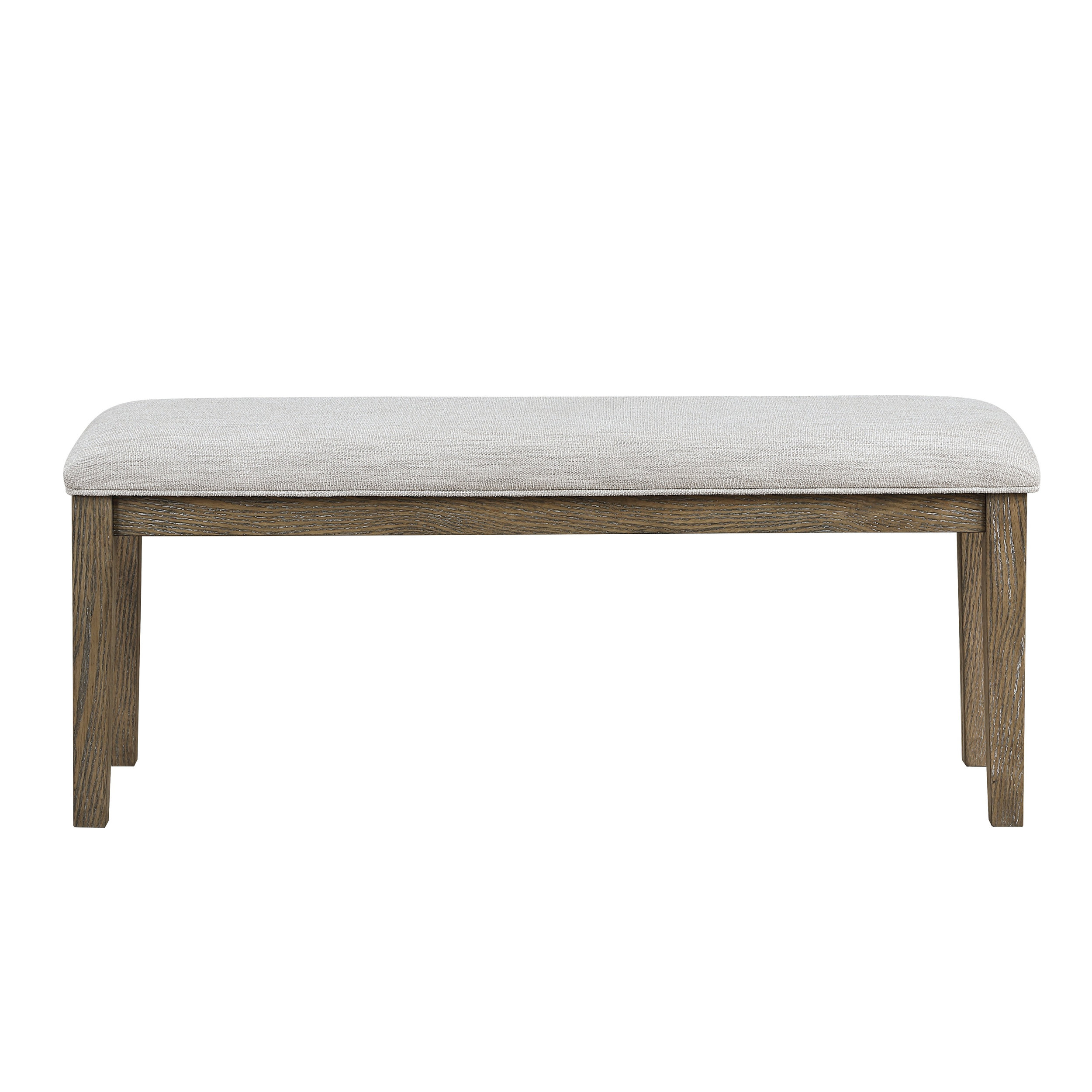 Emilia Wood/Fabric 6-Piece Dining Room Set