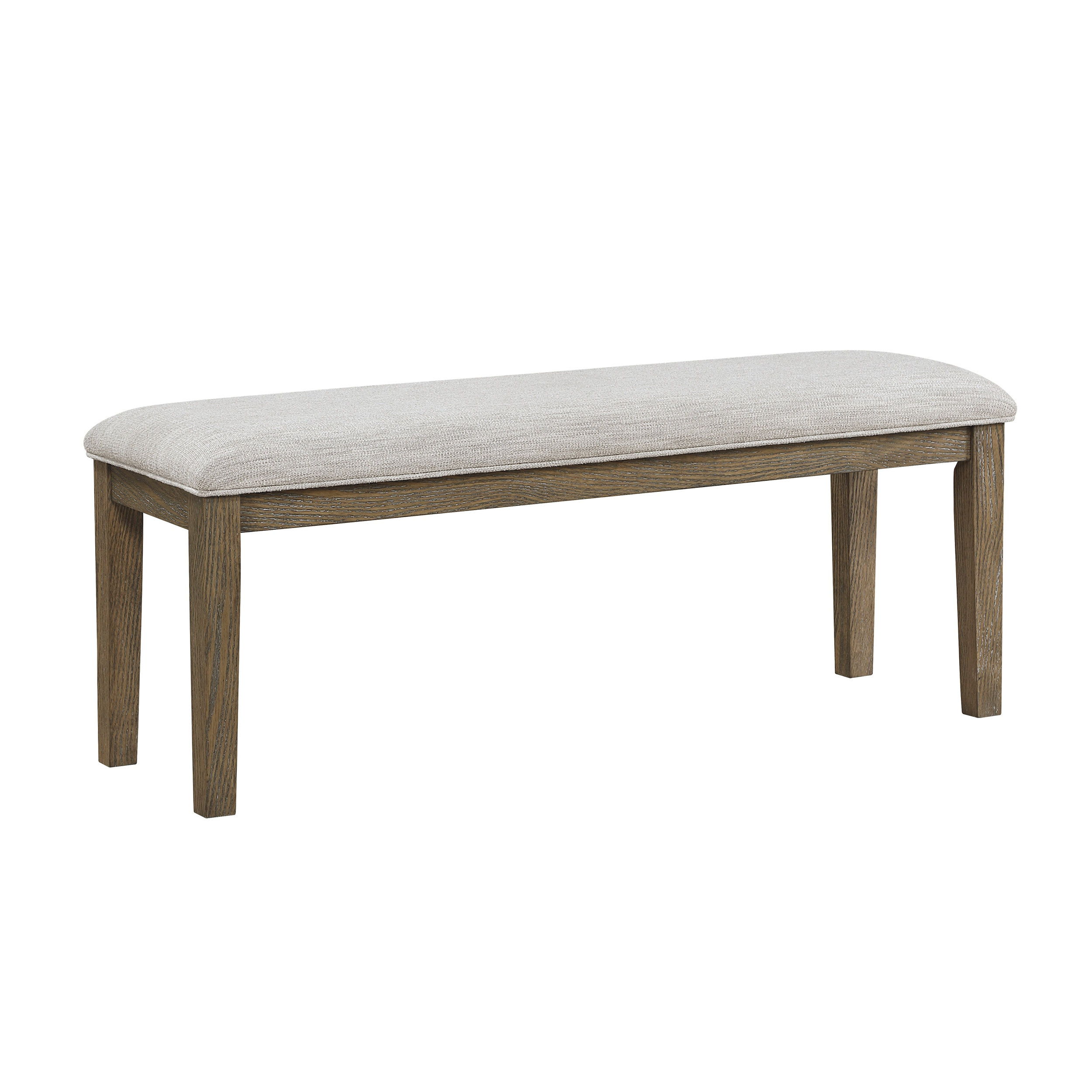 Emilia Wood/Fabric 6-Piece Dining Room Set