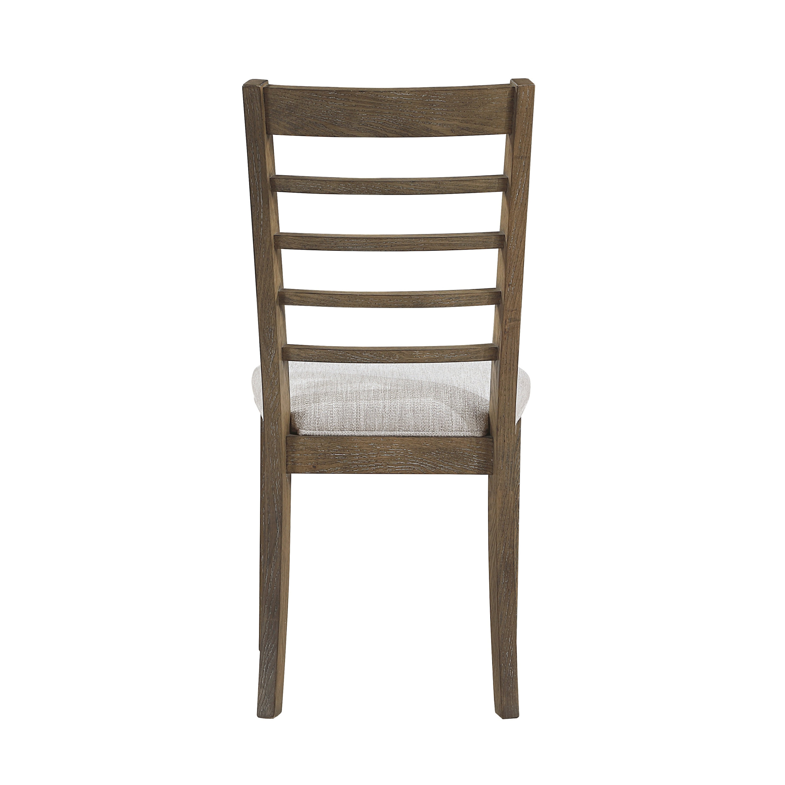 Emilia Wood/Fabric 6-Piece Dining Room Set