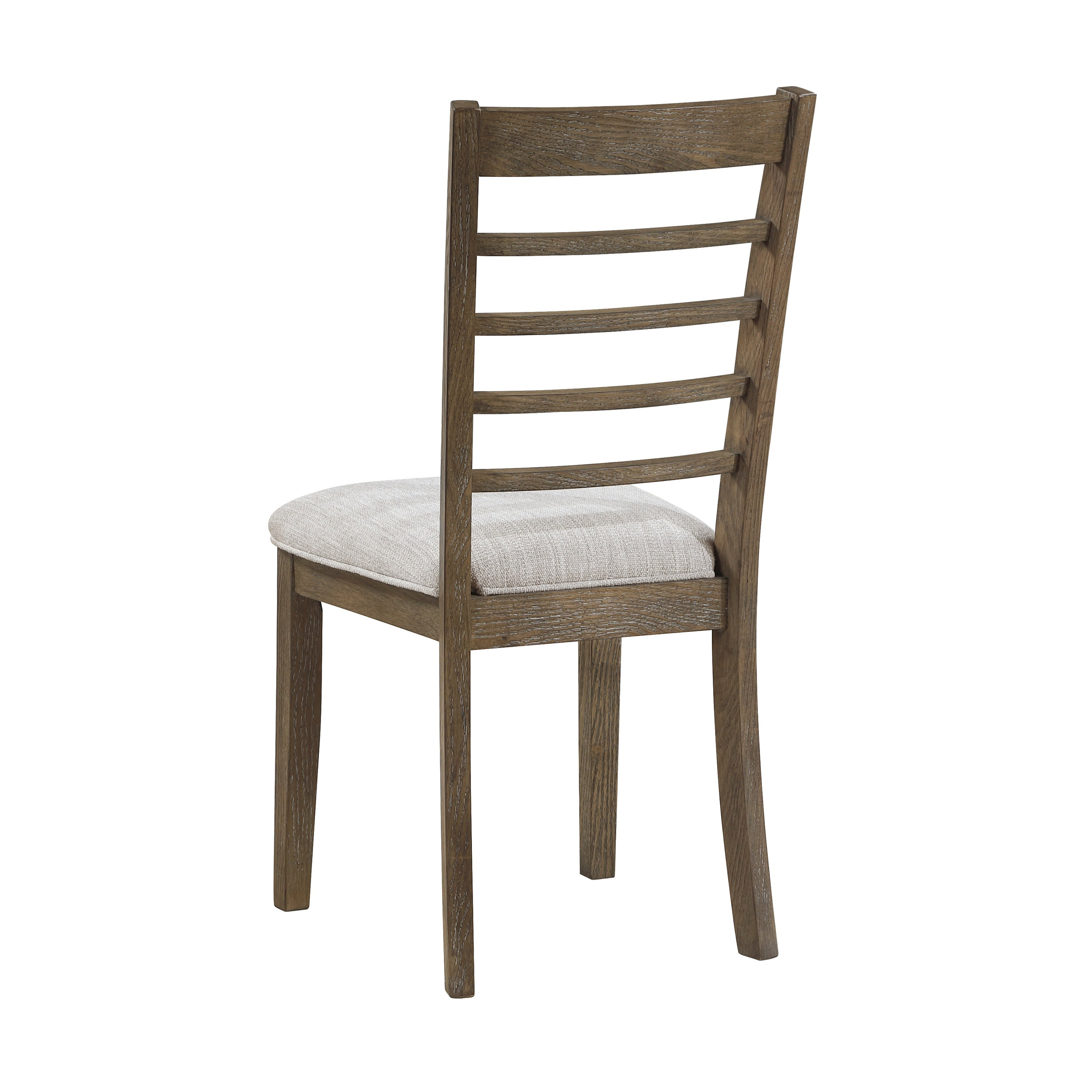 Emilia Wood/Fabric 6-Piece Dining Room Set