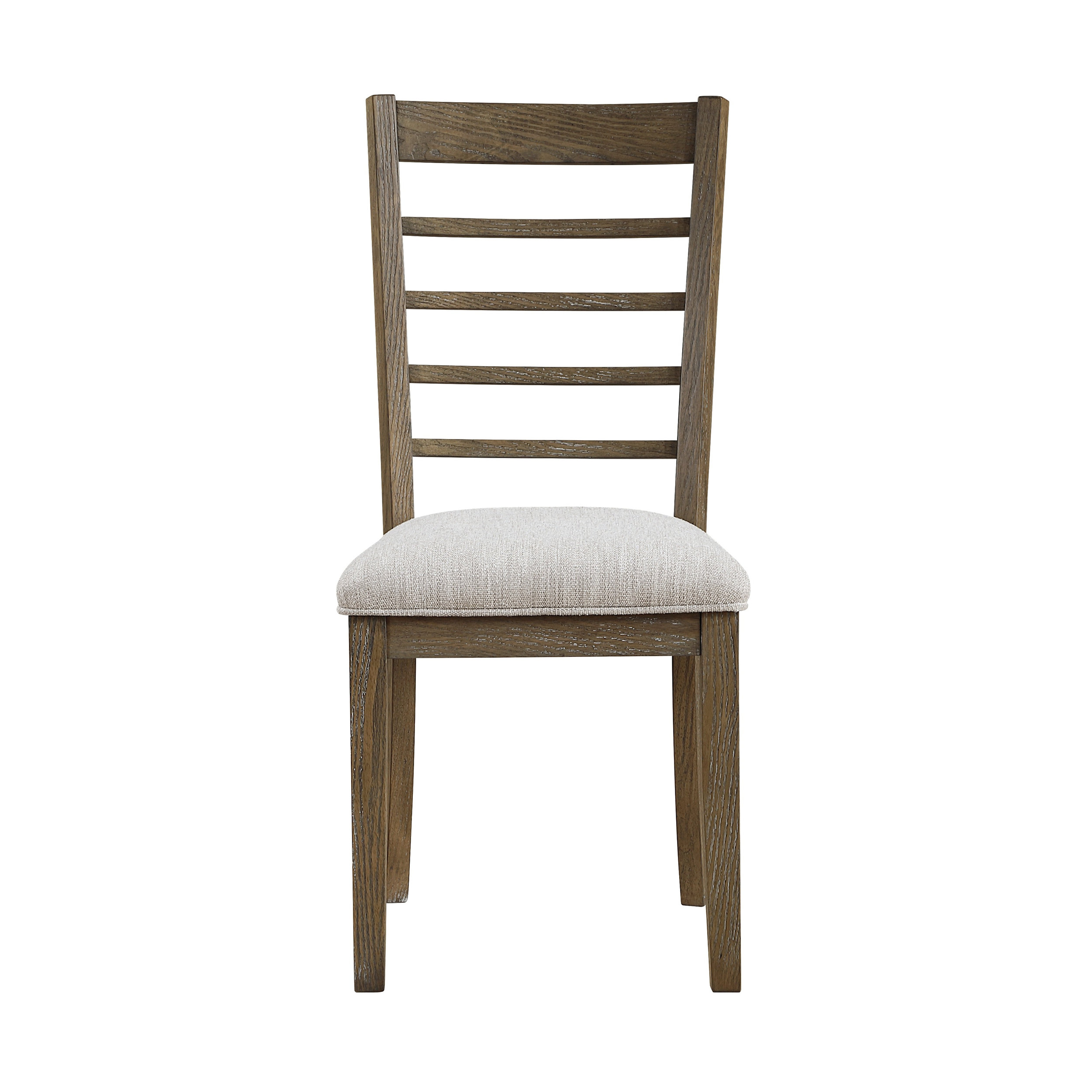 Emilia Wood/Fabric 6-Piece Dining Room Set