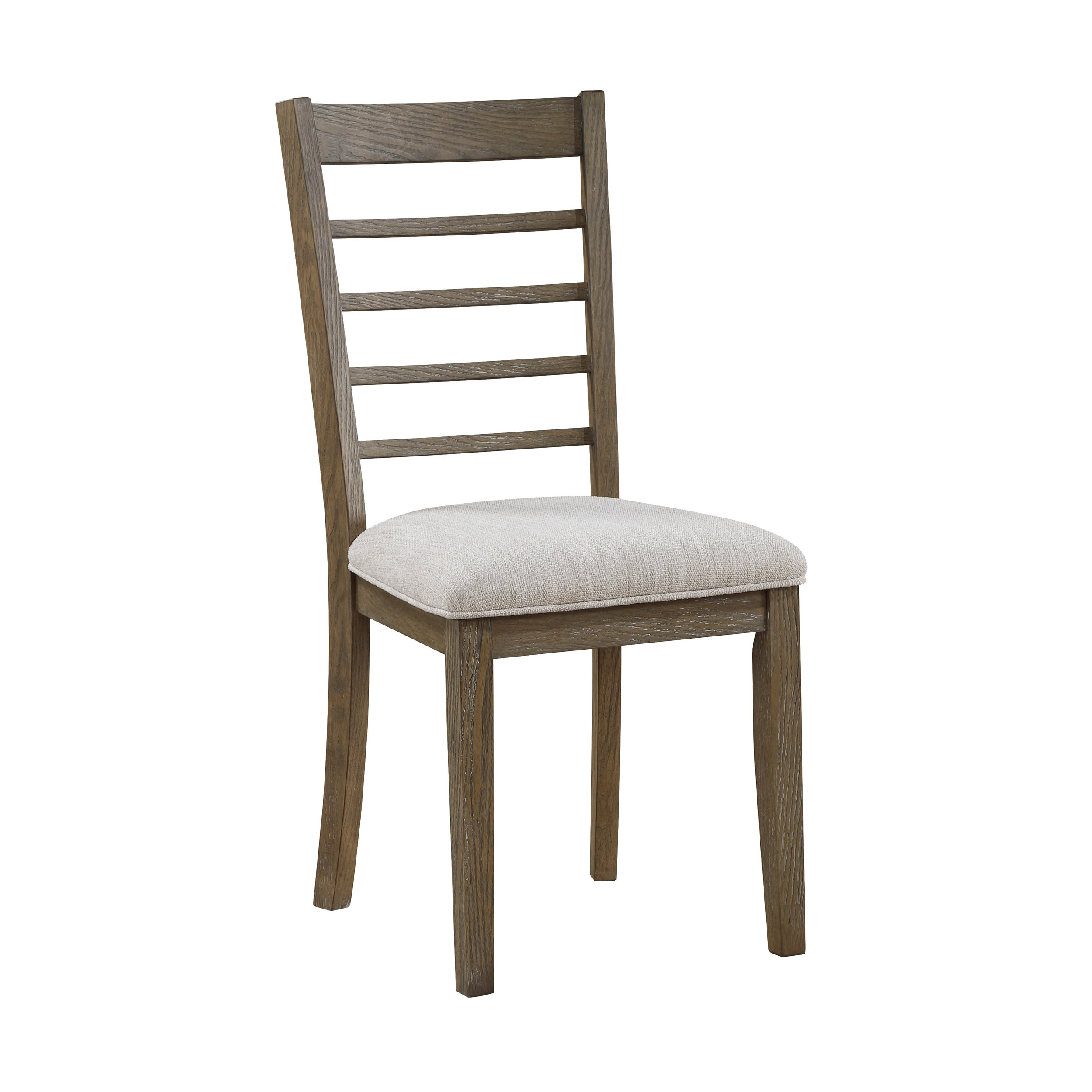 Emilia Wood/Fabric 6-Piece Dining Room Set