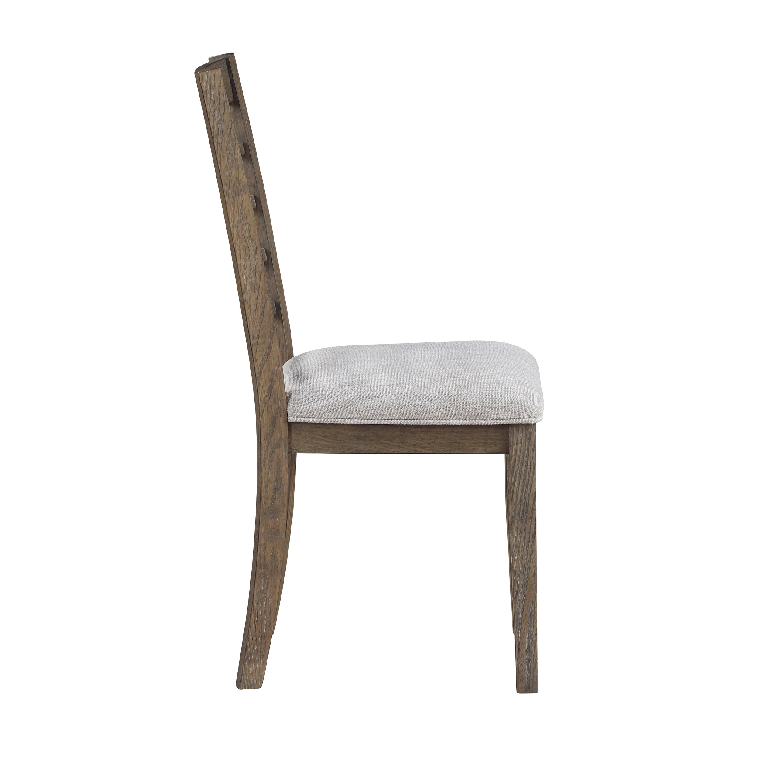 Emilia Wood/Fabric 6-Piece Dining Room Set