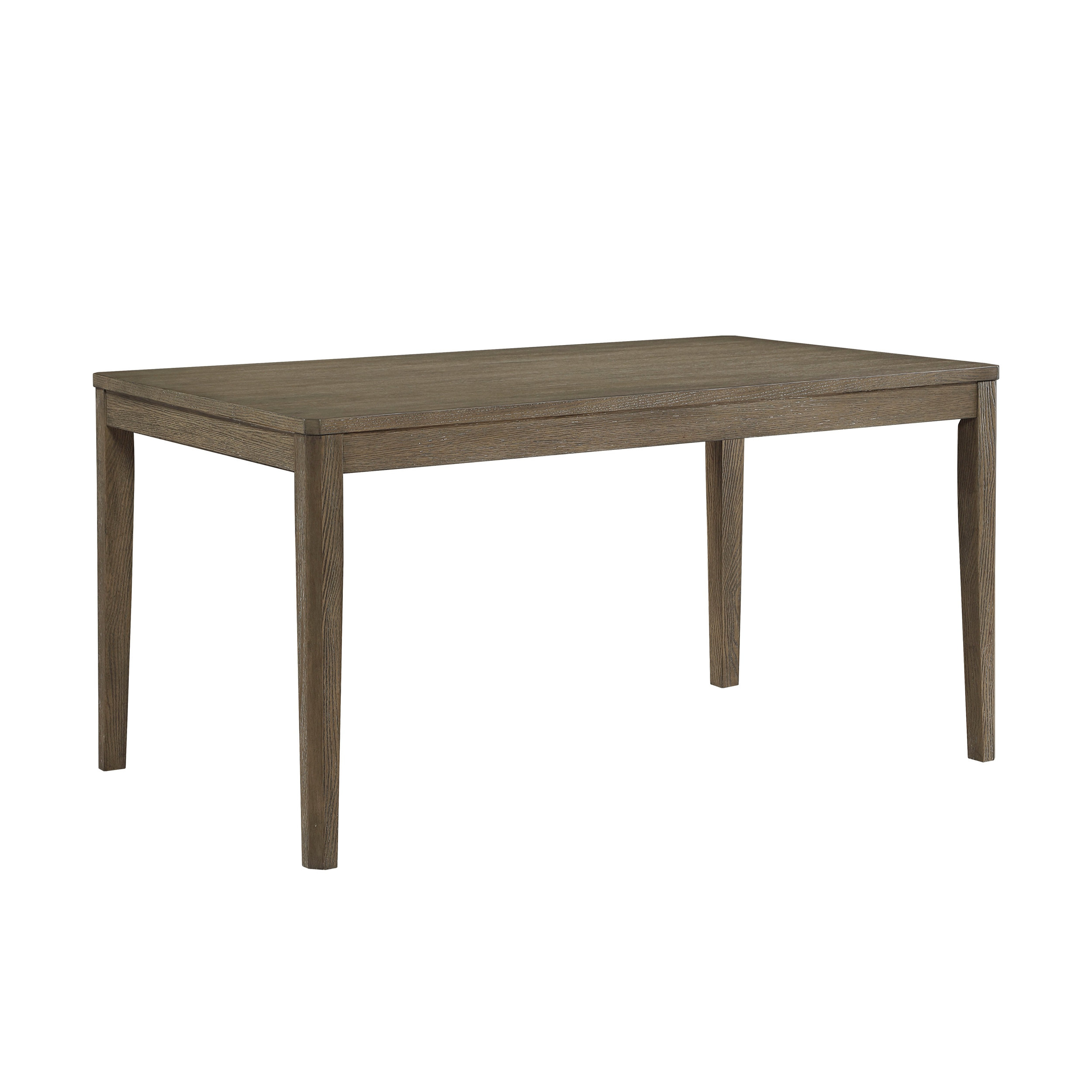 Emilia Wood/Fabric 6-Piece Dining Room Set