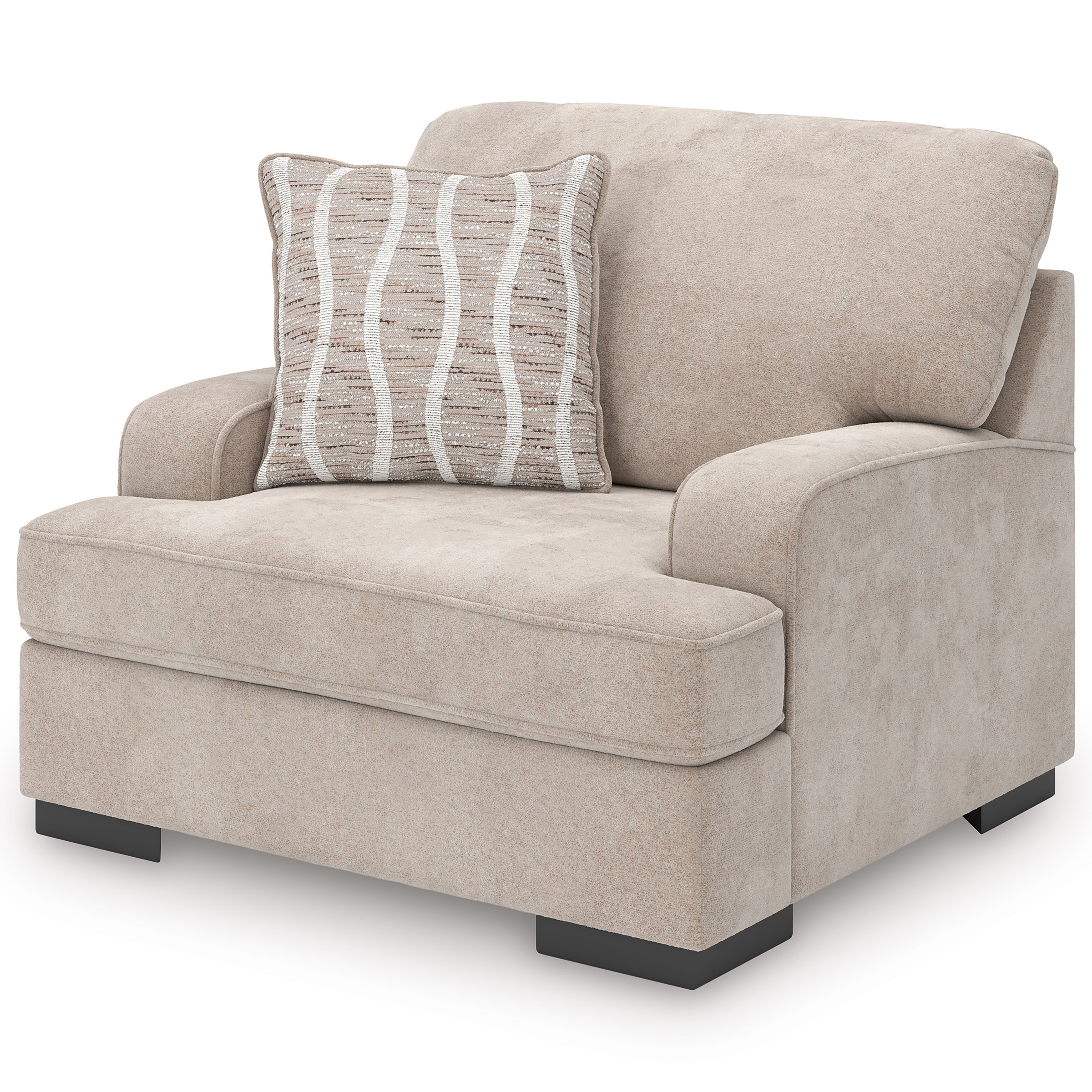 High Profile Polyester Chair & a Half