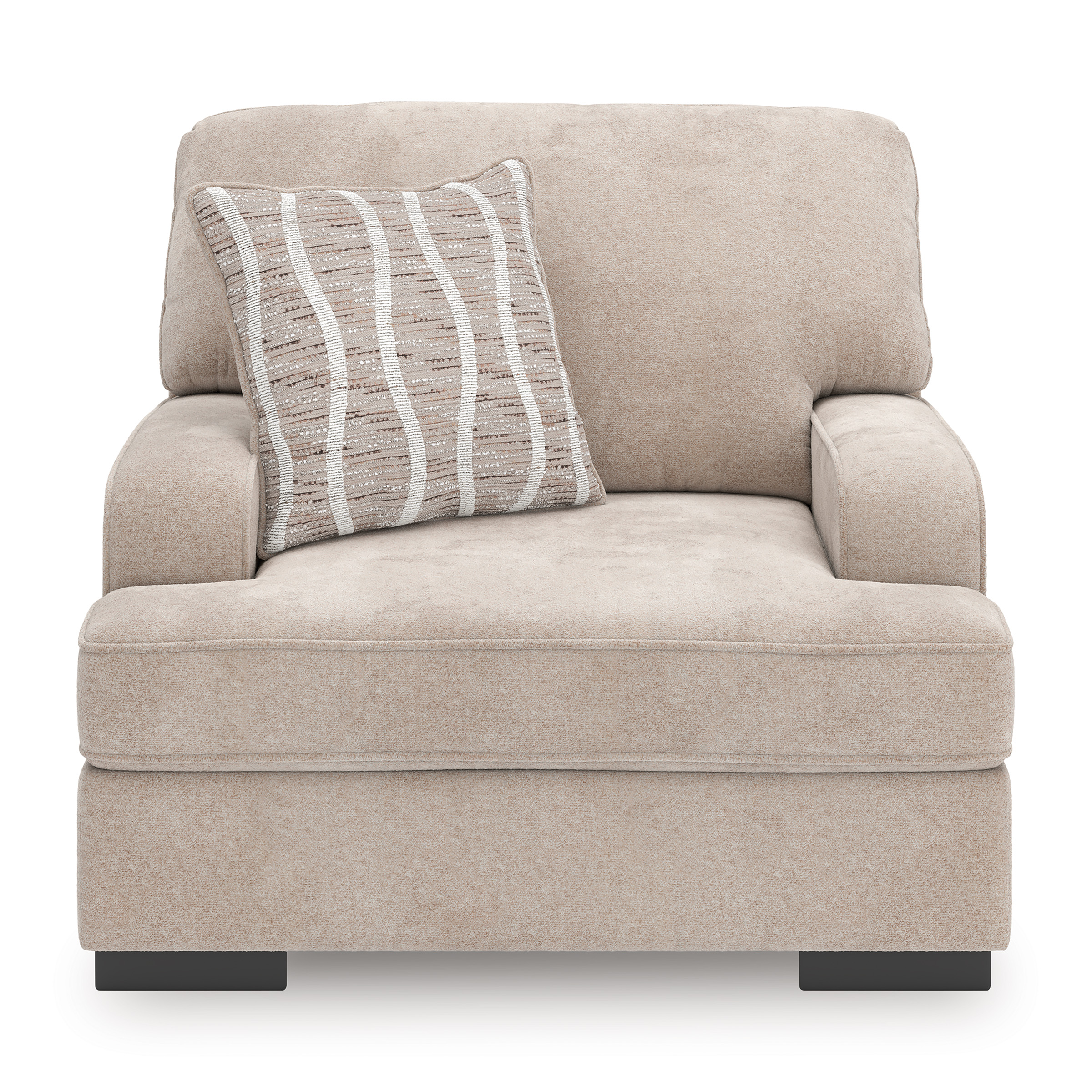 High Profile Polyester Chair & a Half
