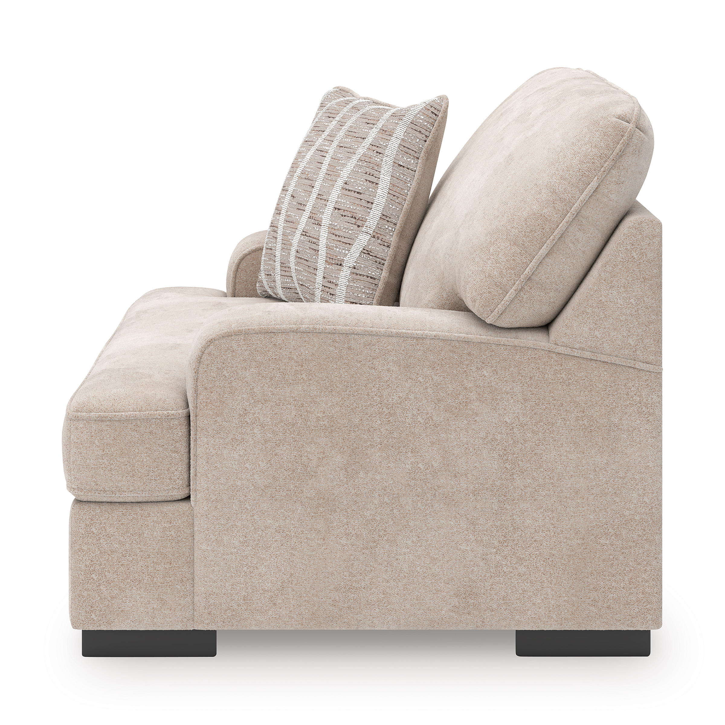 High Profile Polyester Chair & a Half