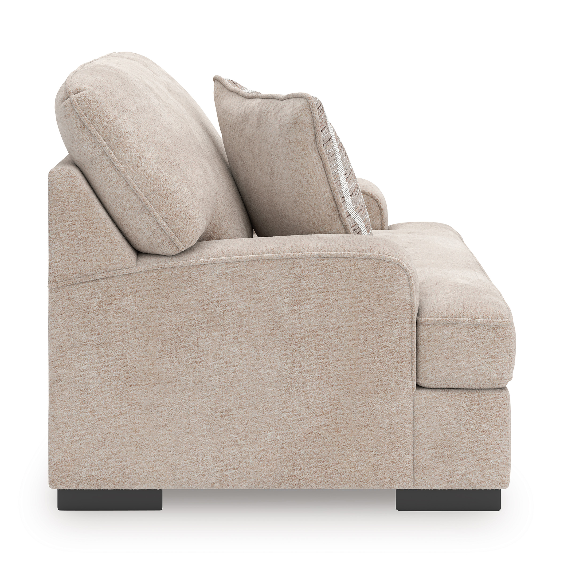 High Profile Polyester Chair & a Half