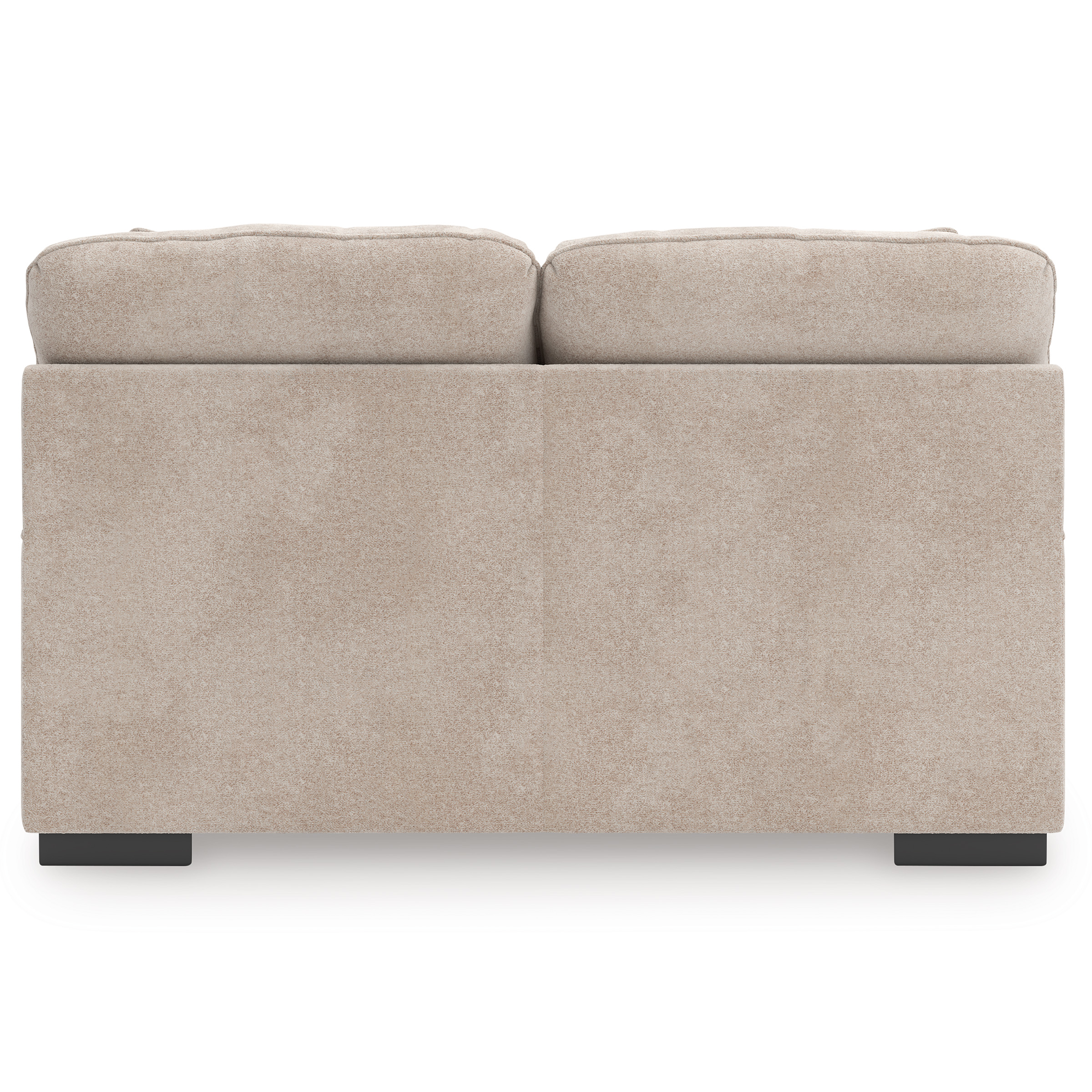 High Profile Deep-Seat Loveseat | Taupe Casual Comfort