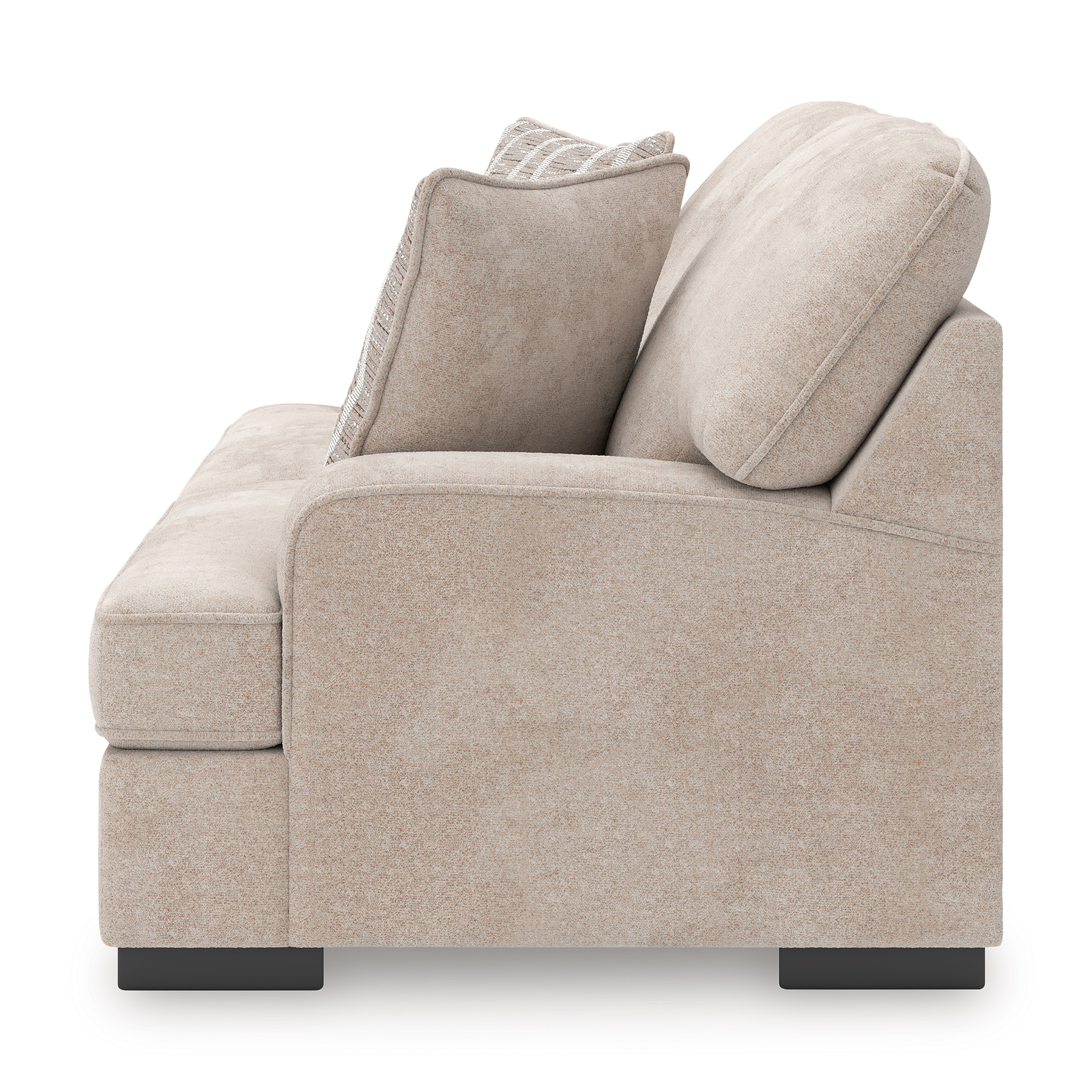 High Profile Deep-Seat Loveseat | Taupe Casual Comfort