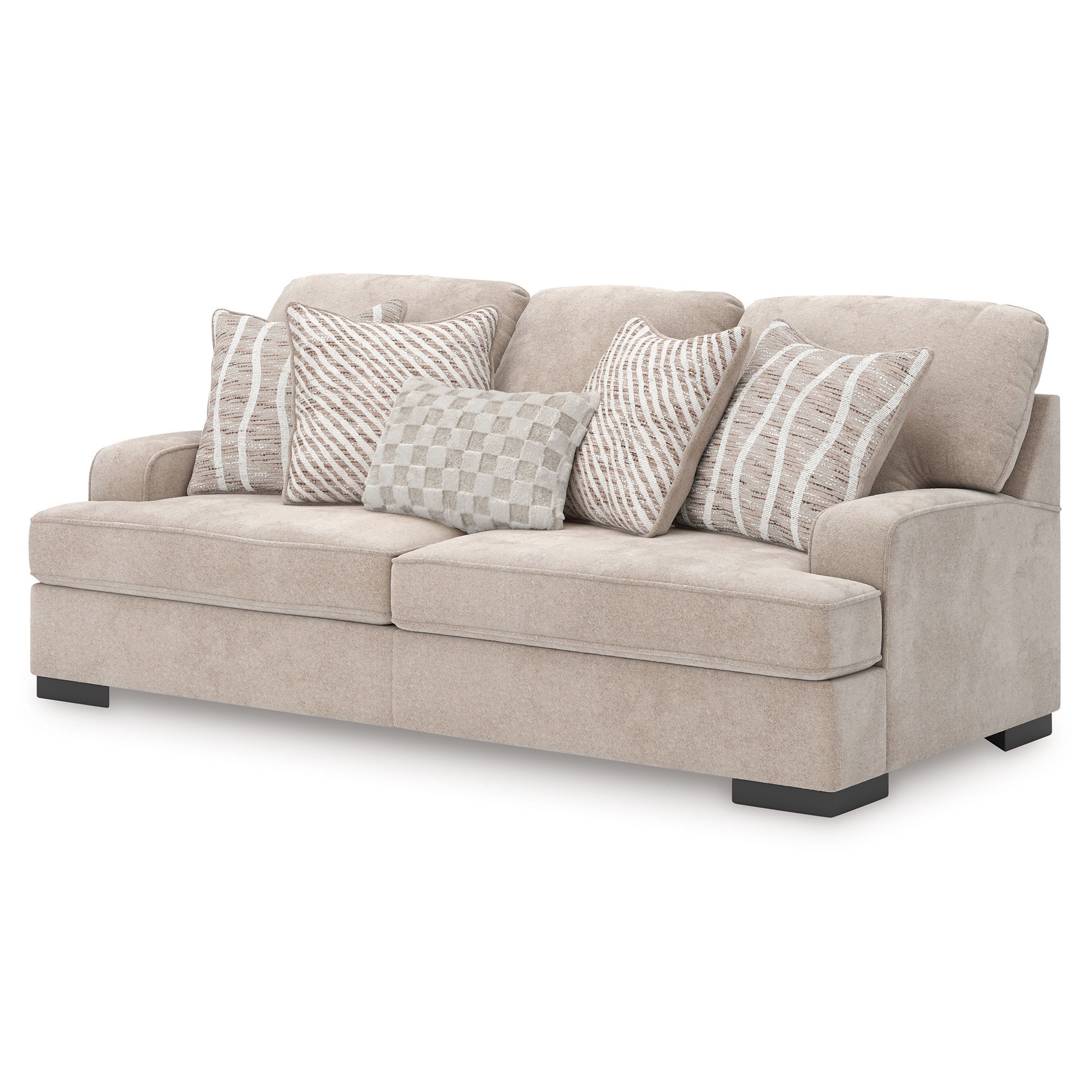 High Profile Polyester Sofa