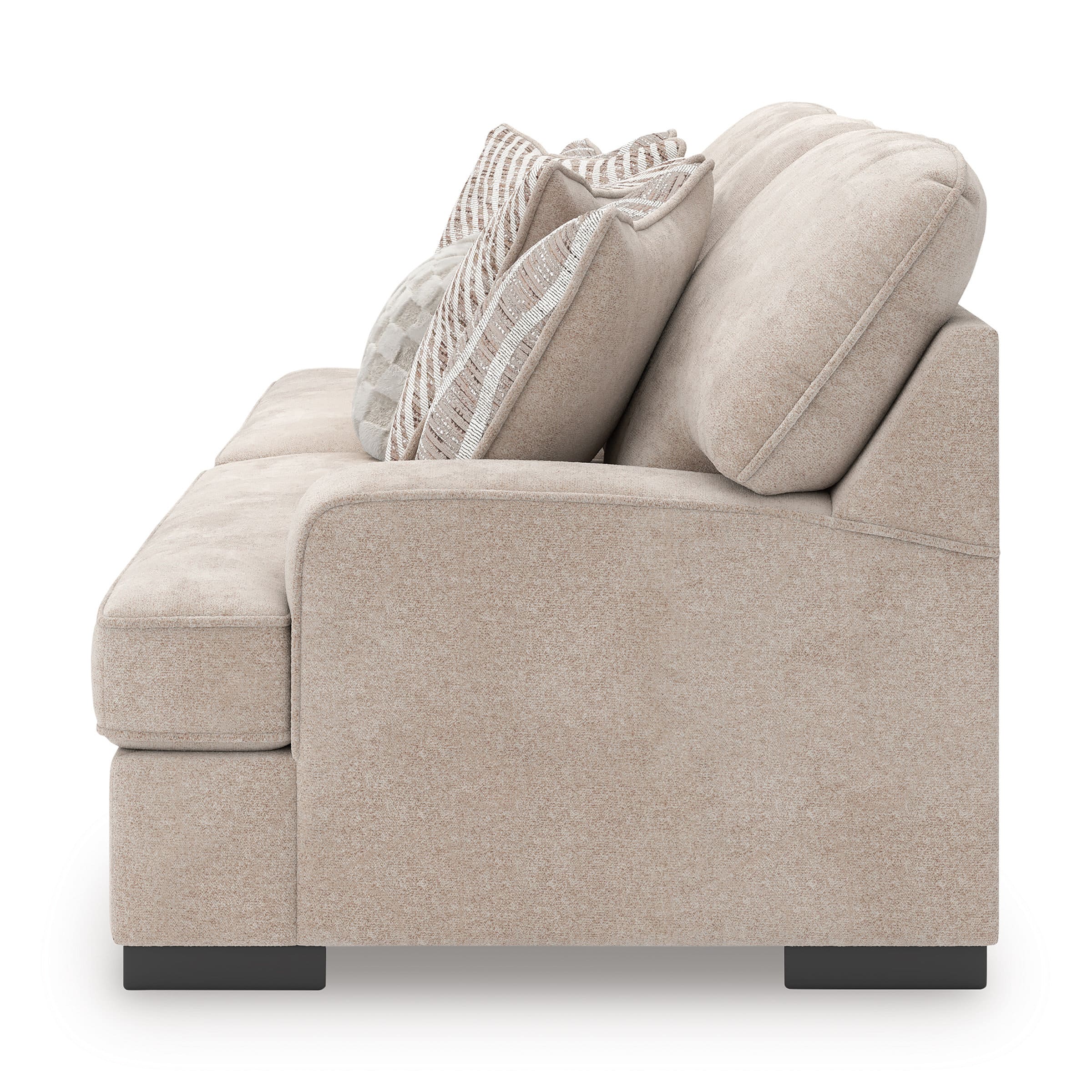 High Profile Polyester Sofa