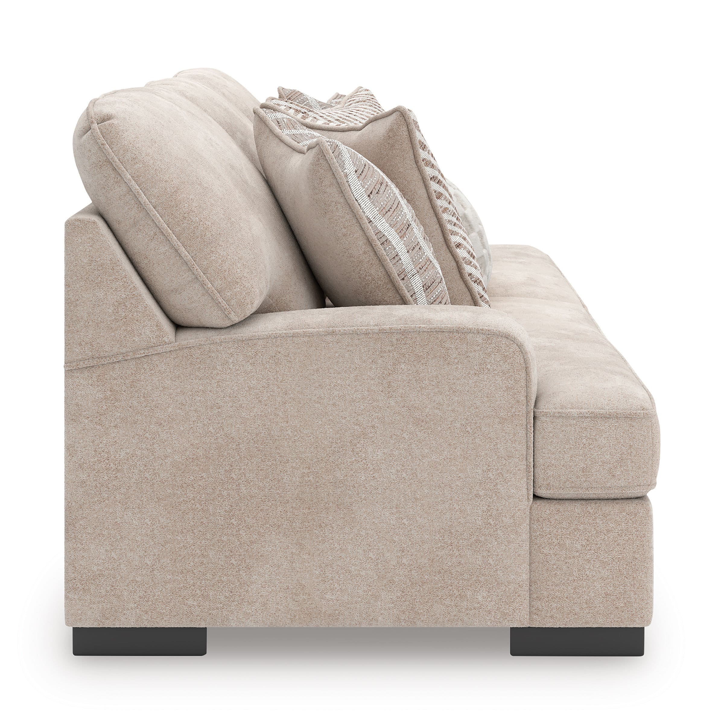 High Profile Polyester Sofa