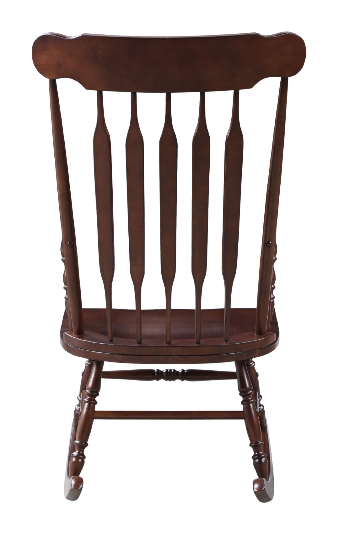 Raina Wood Rocking Chair, Composition 4