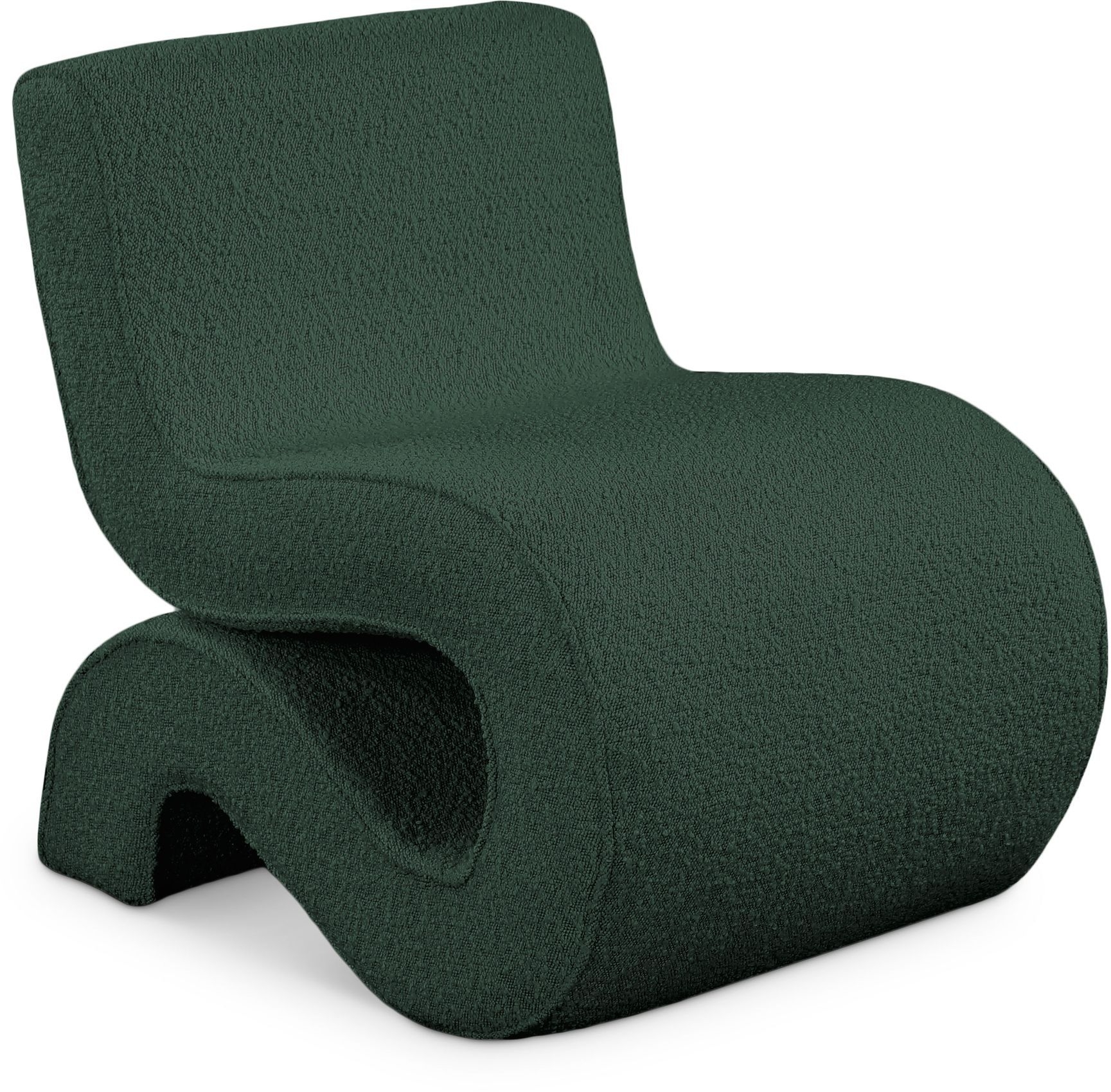 Desiree Boucle Fabric Accent Chair