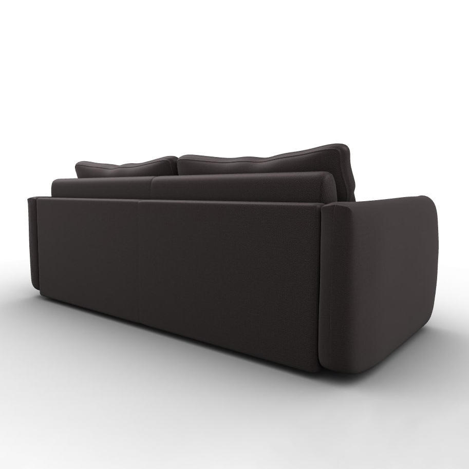 Darwin Fabric Convertible Sofa Bed