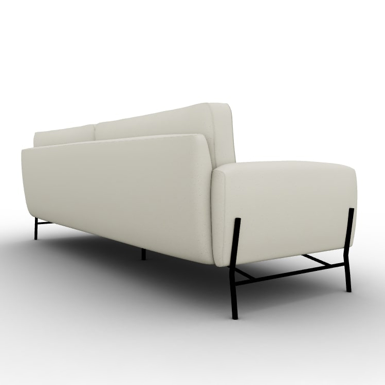 Le Marais Fabric Fixed Sofa