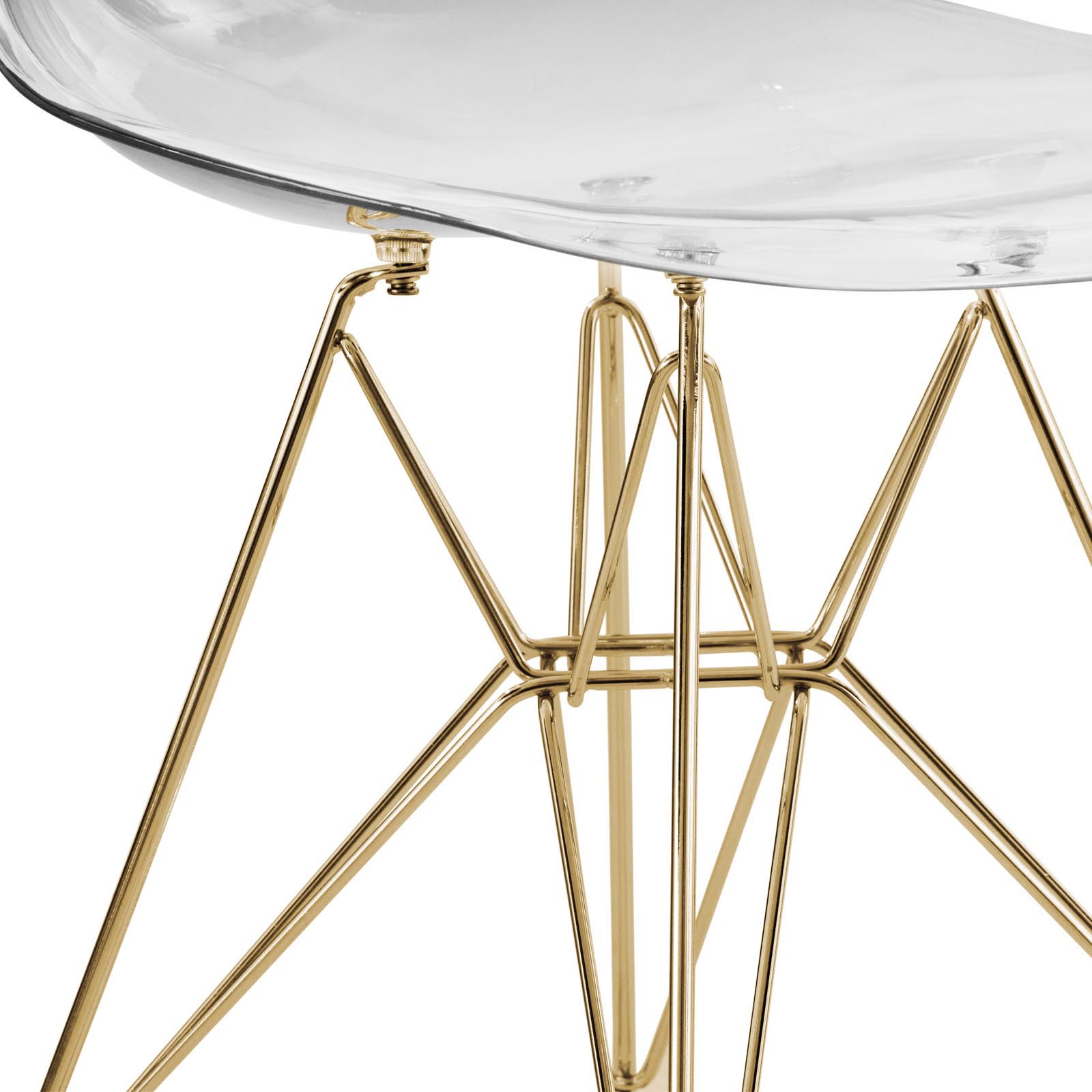 Cresco Plastic Side Chair (Set of 4)