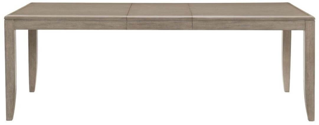 Mckewen Modern Rectangular Wood Extendable Dining Table