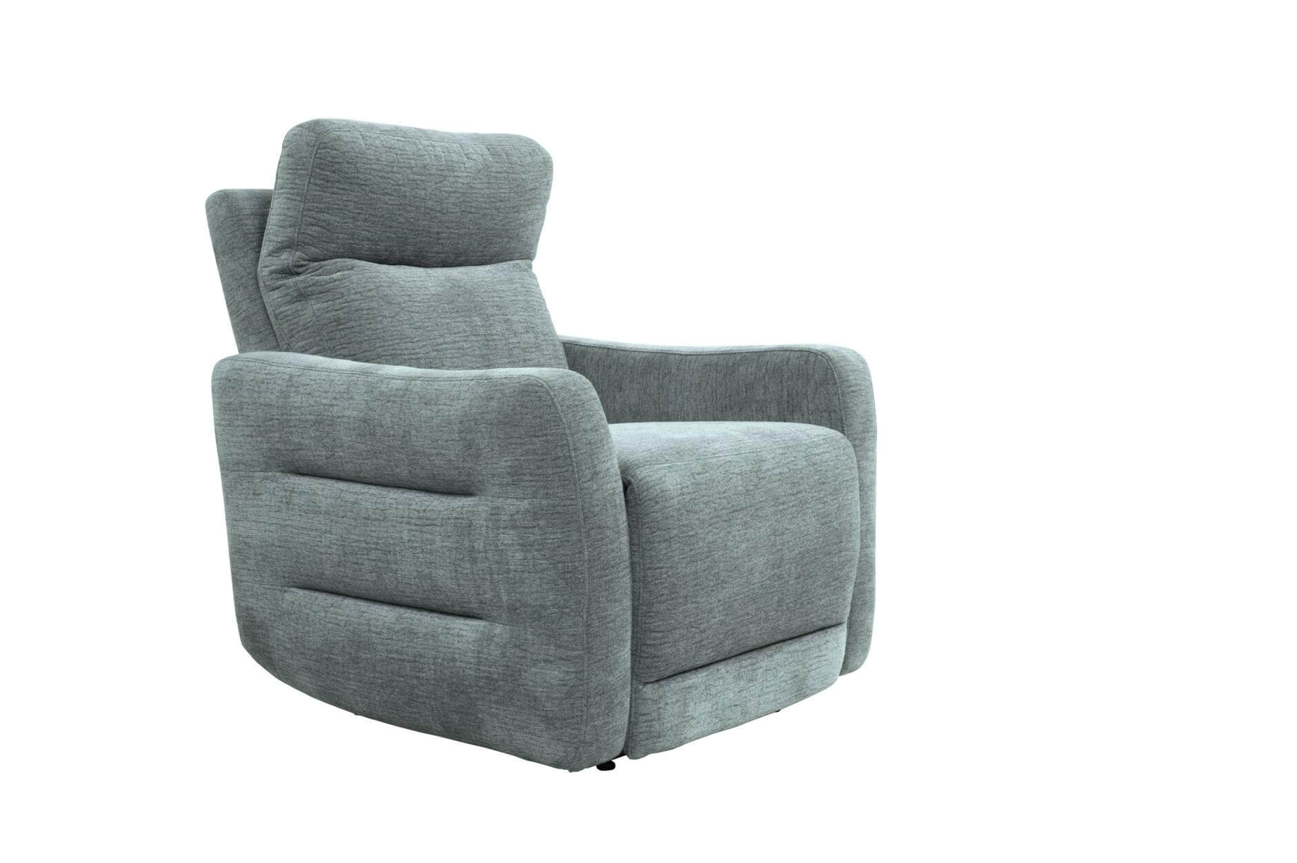 Edition Fabric Power Double Lay Flat Reclining Living Room Set by Homelegance