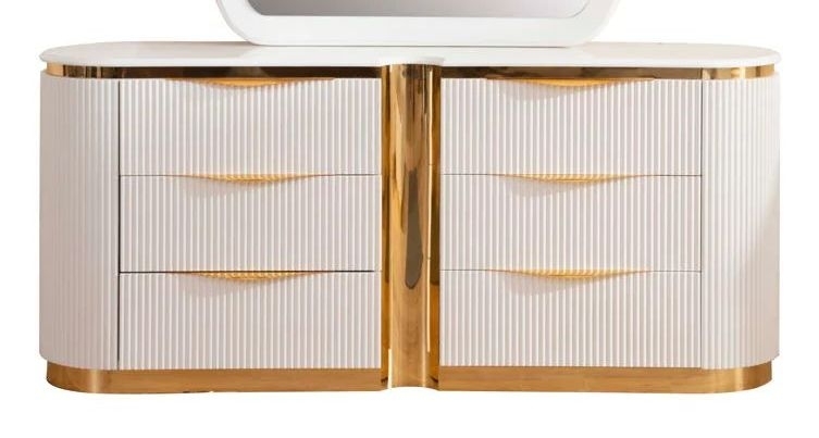 Laura Velvet/Wood Regular Bedroom Set