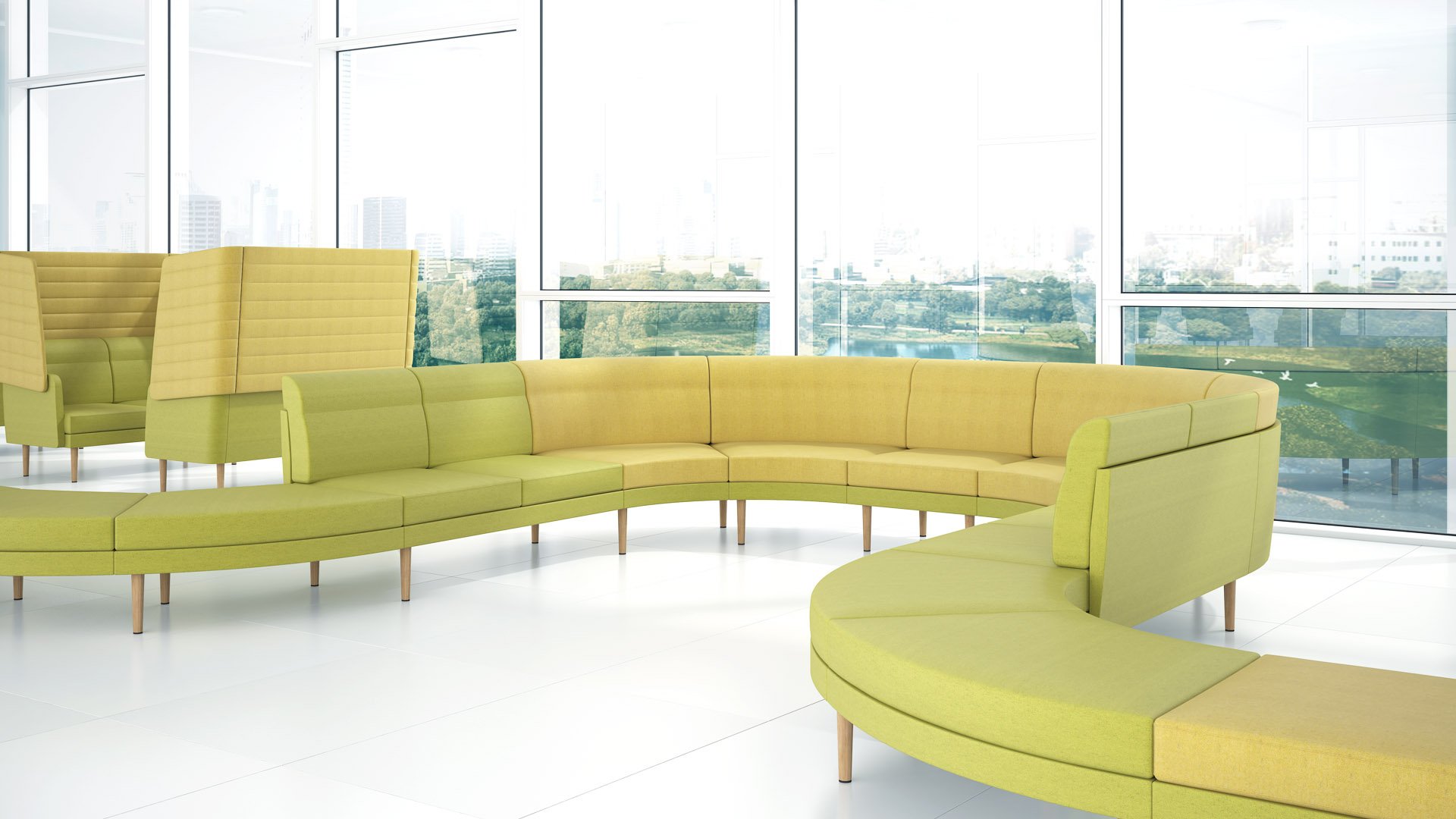 modular lounge seating system