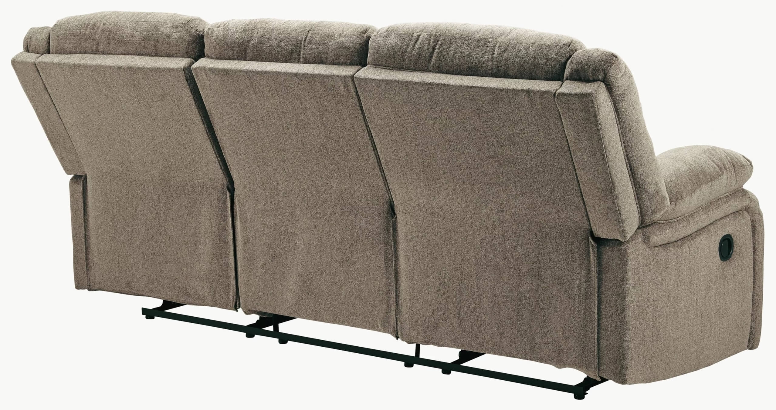 Draycoll Polyester Manual Reclining Sofa