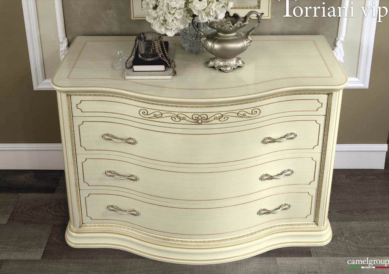 Torriani VIP Wood Dresser w/4 Drawers