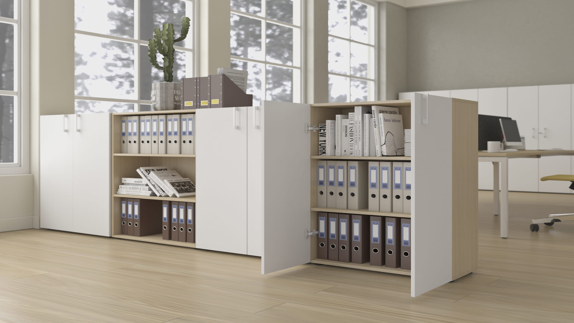 Nova Basic Bookcase office storage cabinets