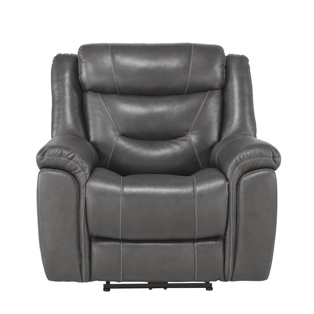 Danio Leather/Bi-Cast Vinyl Living Room Set by Homelegance