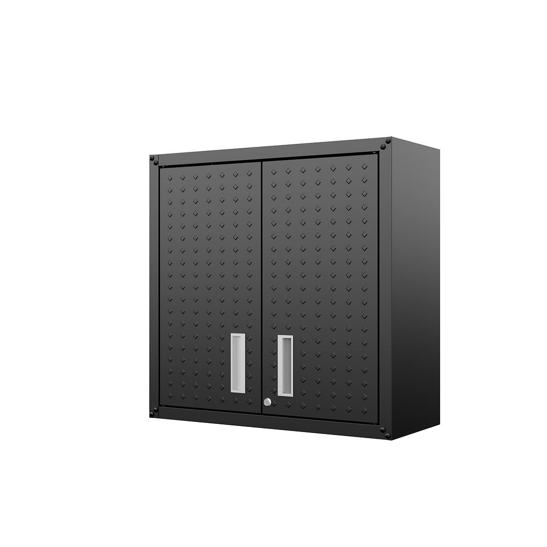 Fortress Garage Cabinet w/Adjustable Shelves
