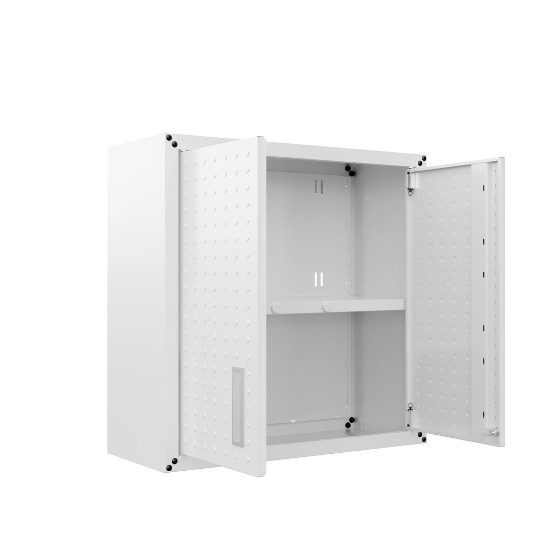 Fortress 30-inch Floating Cabinet w/Adjustable Shelves