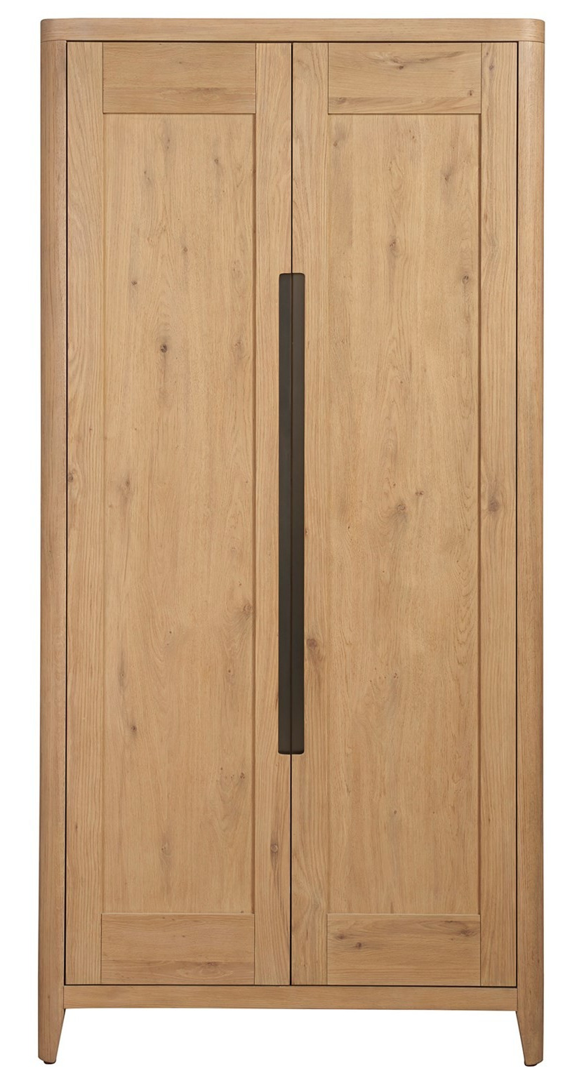 Walker Wood Wardrobe w/2 Doors