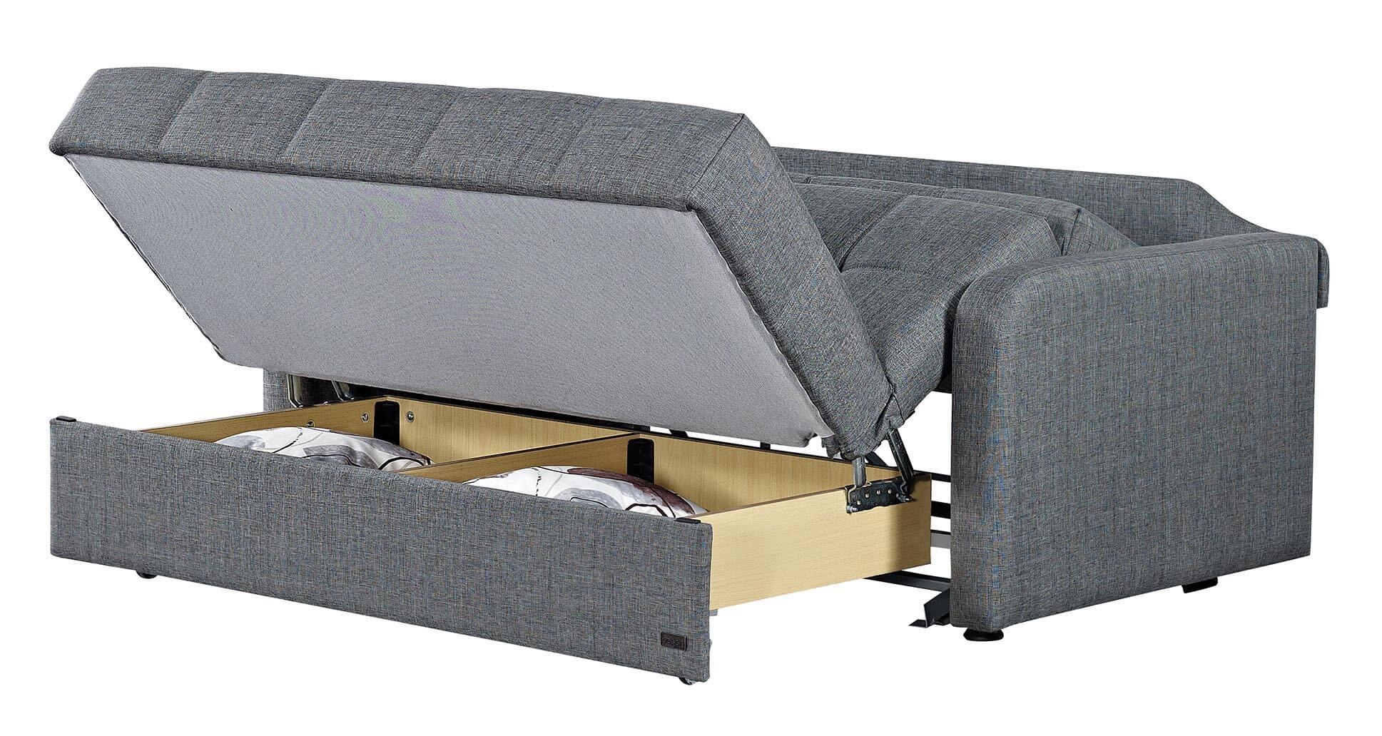Stella Fabric Storage Sofabed