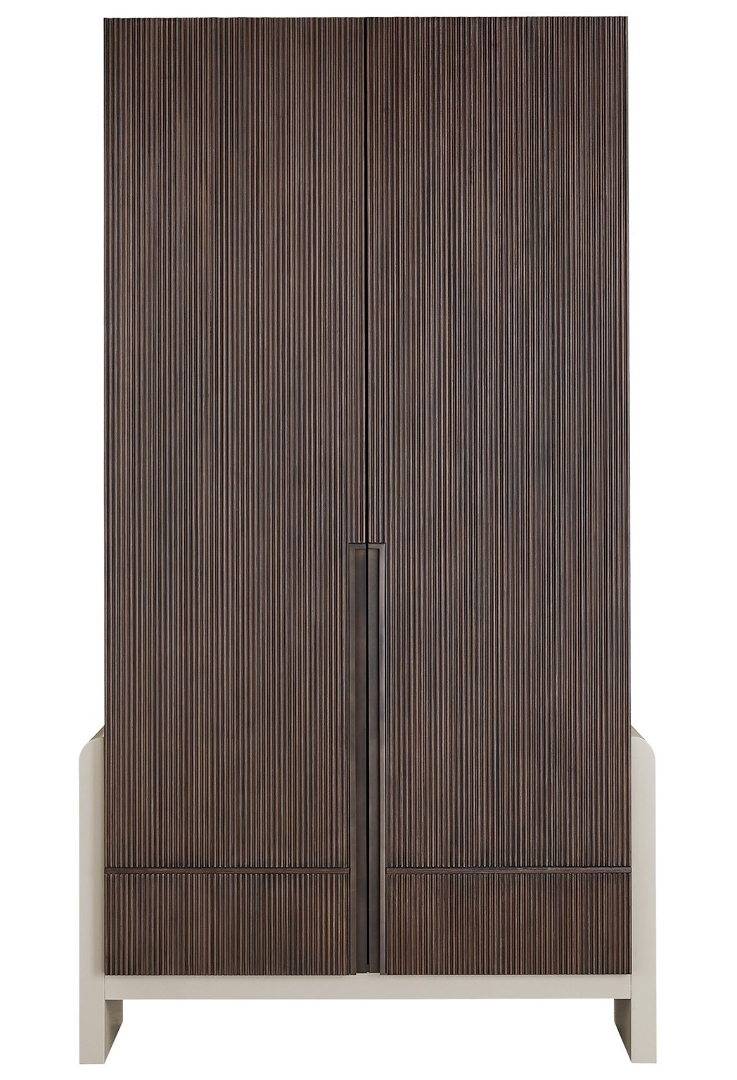 Shasta Wood Wardrobe w/2 Doors