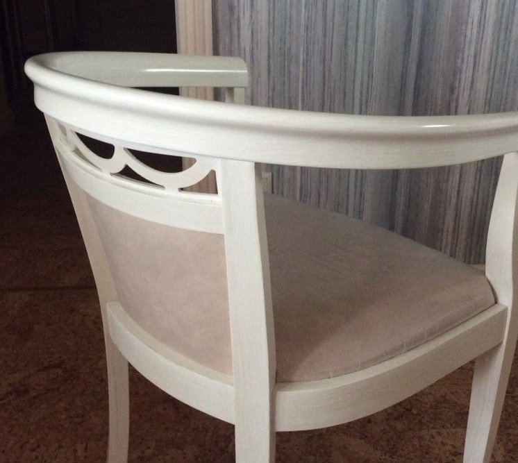 Torriani Wood Armchair