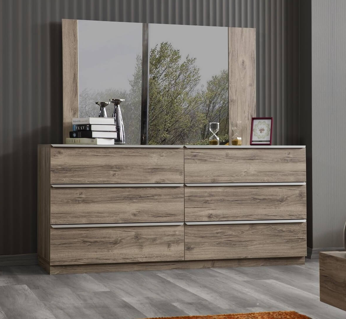 Porto Mirror (+Dresser)