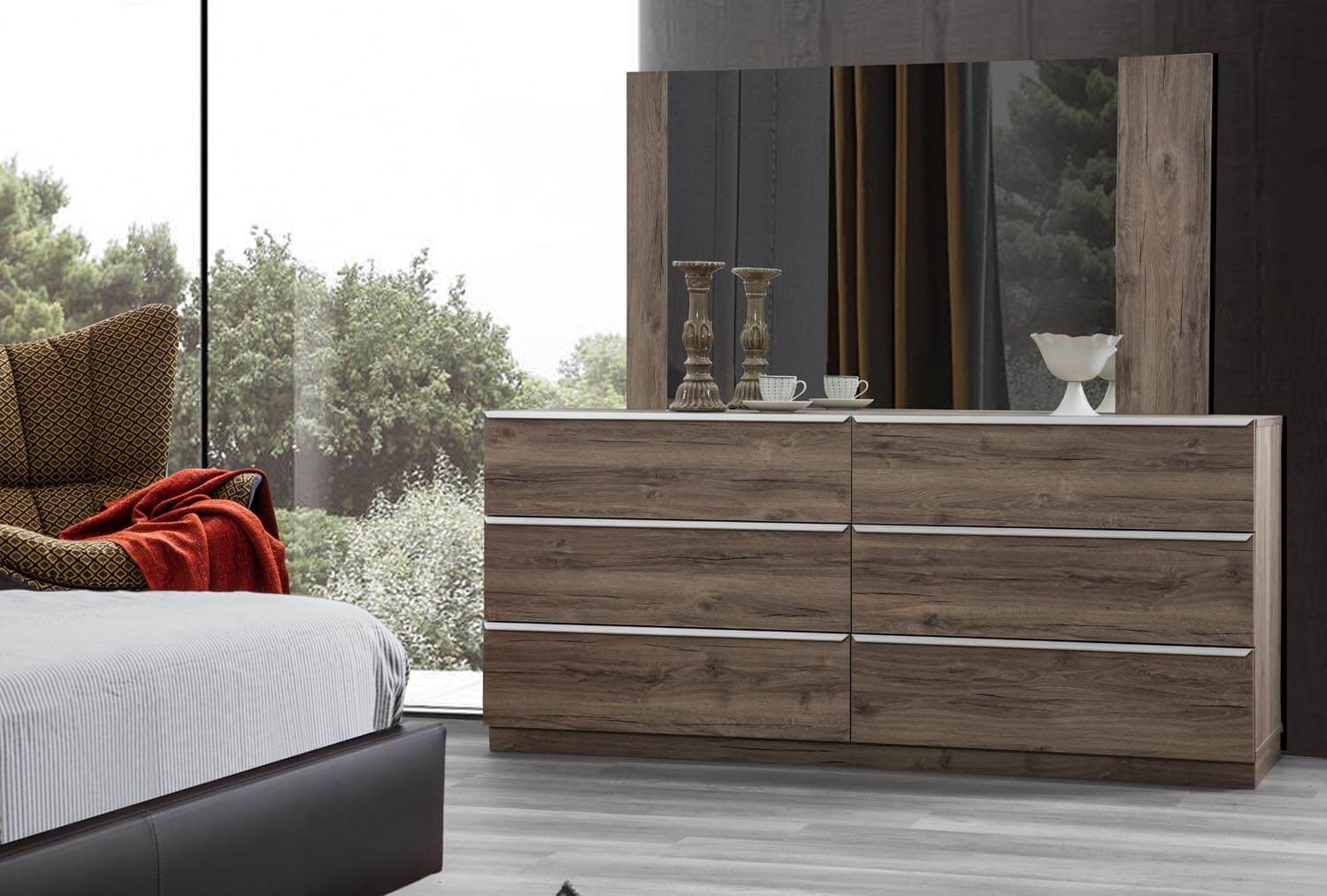 Porto Mirror (+Dresser)