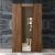 Storm Wood Platfrom Bedroom Set
