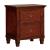 SM Tamarack Wood Panel Bedroom Set, Queen Size