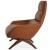 Barcelona X-Wood Lounge Chair
