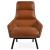 Barcelona X-Wood Lounge Chair