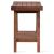 Borneo Teak Wood Stool