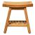 Borneo Teak Wood Stool