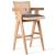 Pierre J Soft Seat Bar Stool