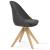 Avanos Pyramid Swivel Dining Chair
