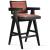 Pierre J Full Upholstery Counter Stool