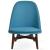 Avanos Wood Lounge Chair